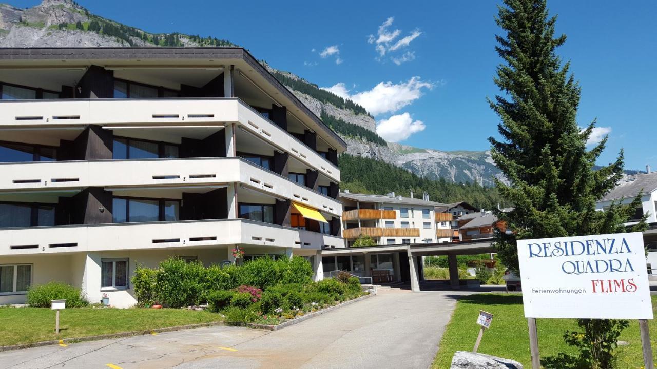 Alpen-Fewo,Residenza Quadra 114 Apartment Флимс Екстериор снимка