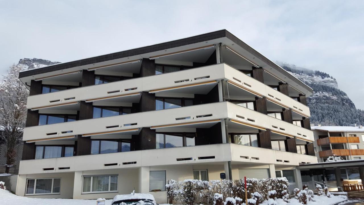 Alpen-Fewo,Residenza Quadra 114 Apartment Флимс Екстериор снимка
