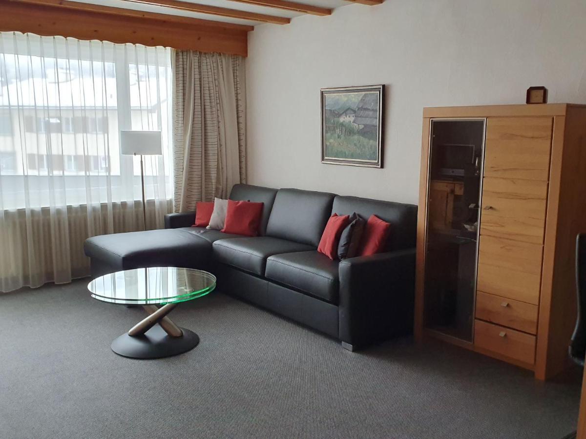 Alpen-Fewo,Residenza Quadra 114 Apartment Флимс Екстериор снимка