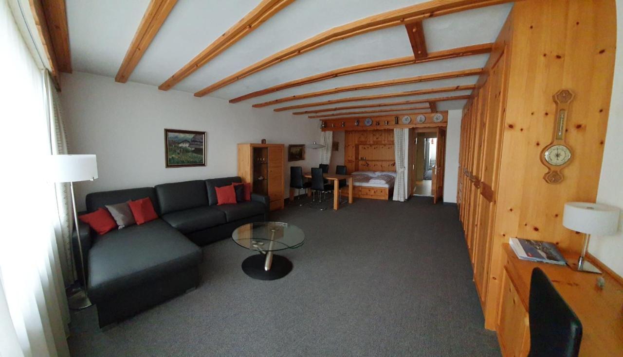 Alpen-Fewo,Residenza Quadra 114 Apartment Флимс Екстериор снимка